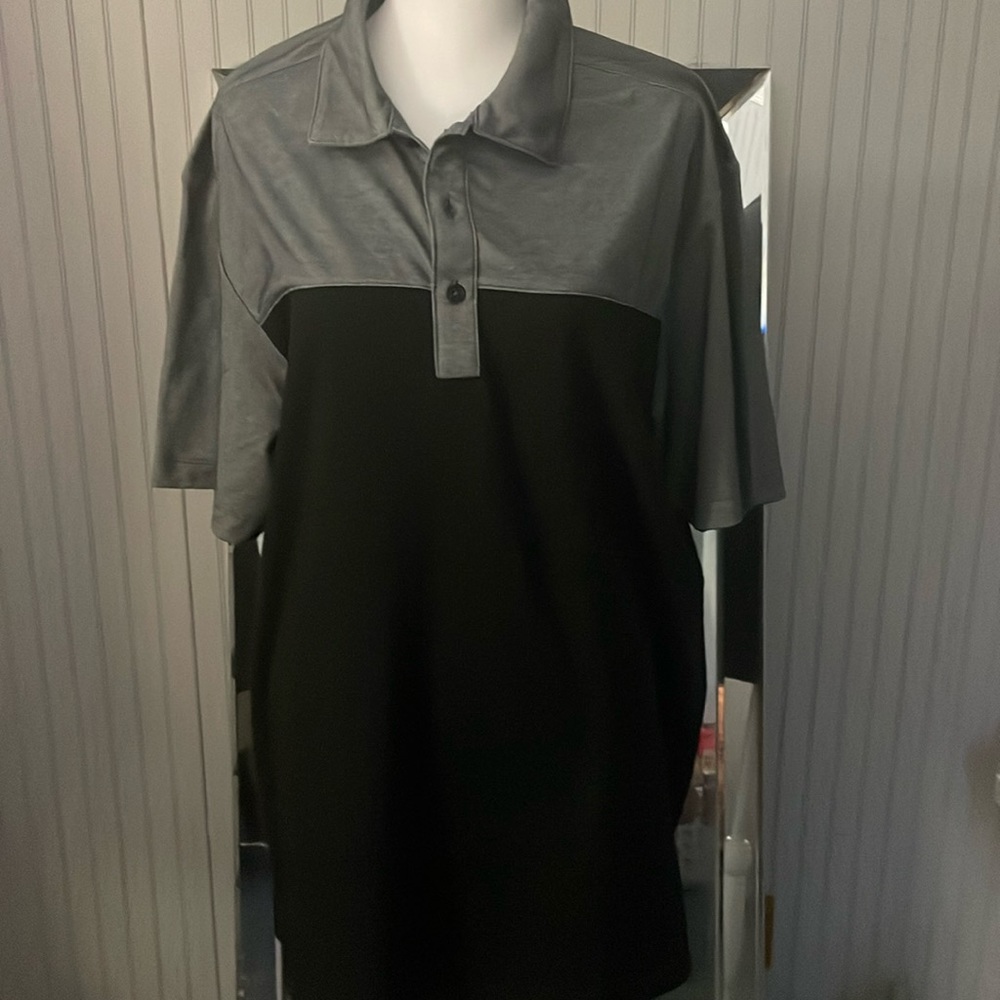 Mens Port Authority Polo Shirt Size L